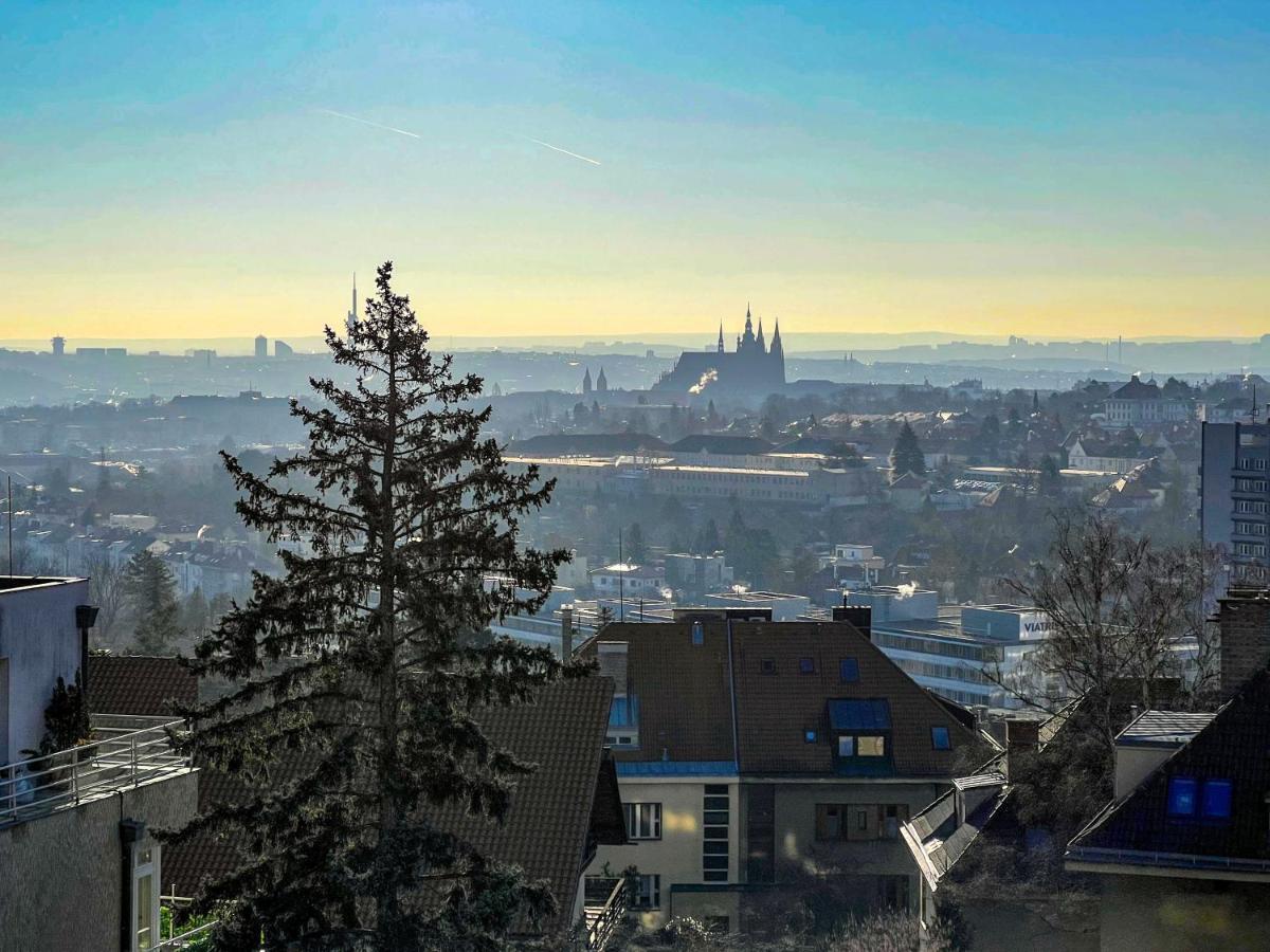 Bed and Breakfast View Of Praga Zewnętrze zdjęcie